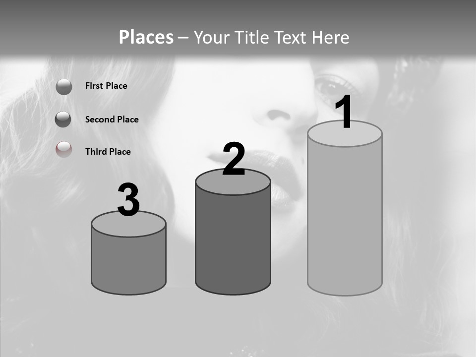 Beauty Y Glamour PowerPoint Template