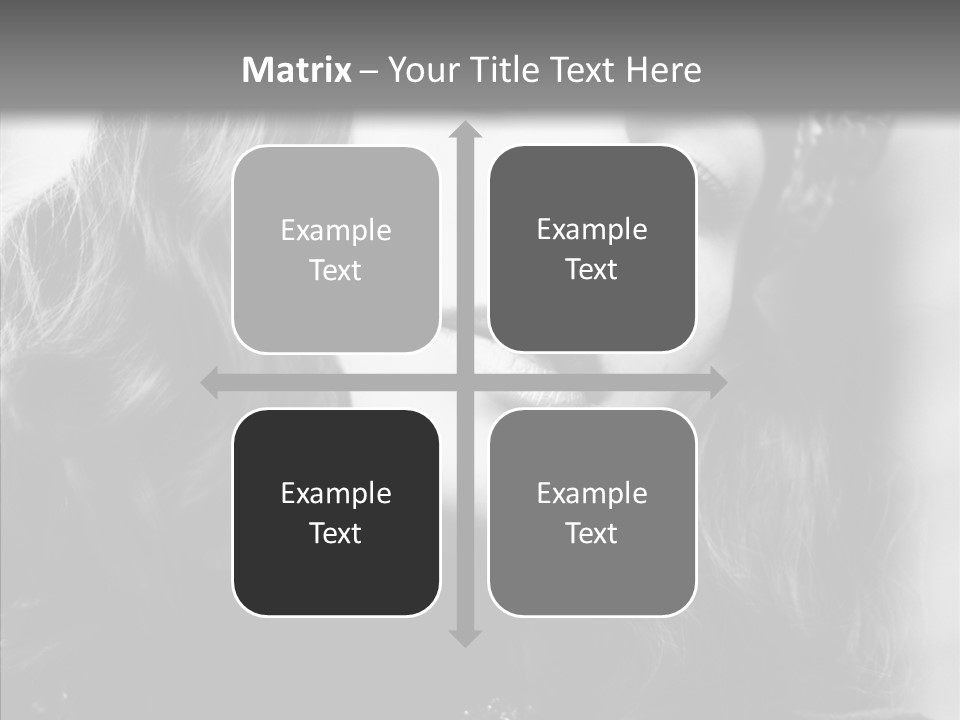 Beauty Y Glamour PowerPoint Template