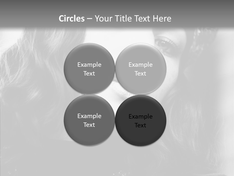 Beauty Y Glamour PowerPoint Template