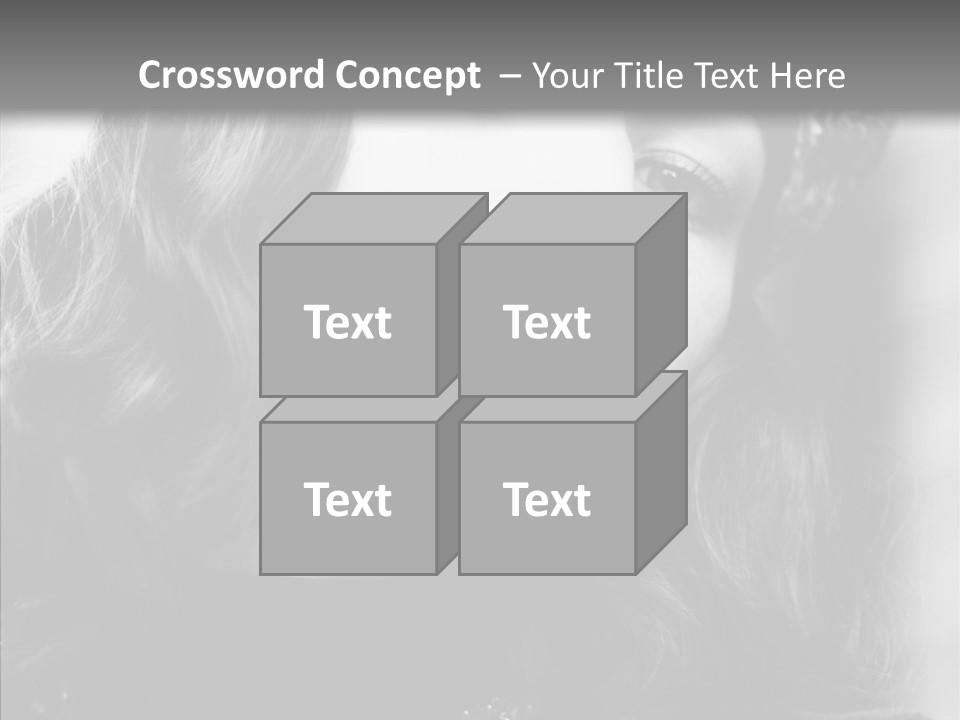 Beauty Y Glamour PowerPoint Template