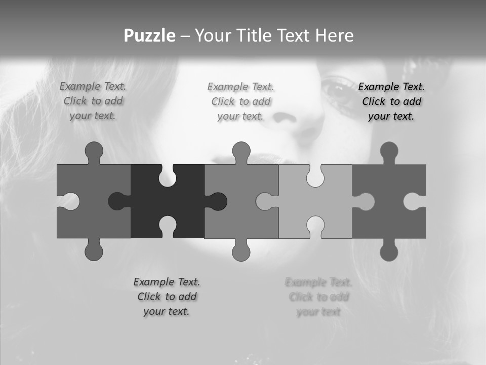 Beauty Y Glamour PowerPoint Template