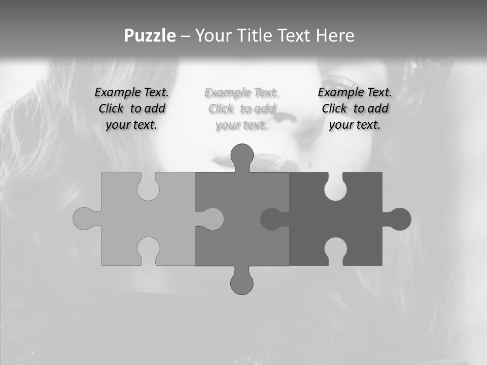 Beauty Y Glamour PowerPoint Template