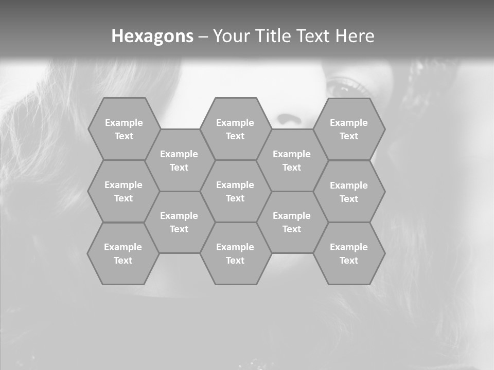 Beauty Y Glamour PowerPoint Template