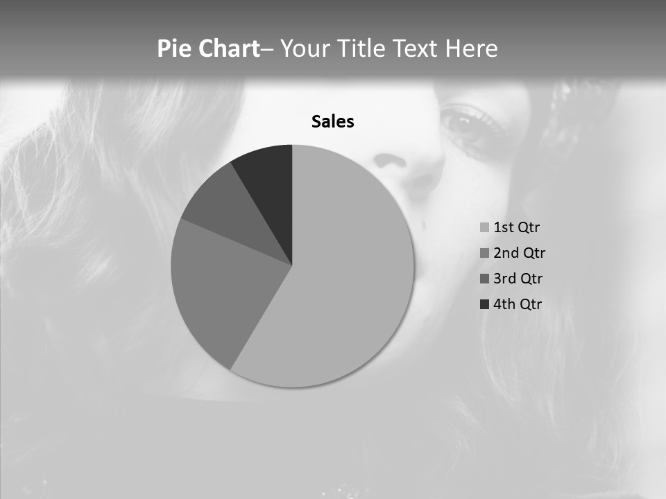 Beauty Y Glamour PowerPoint Template