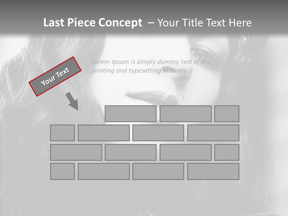 Beauty Y Glamour PowerPoint Template