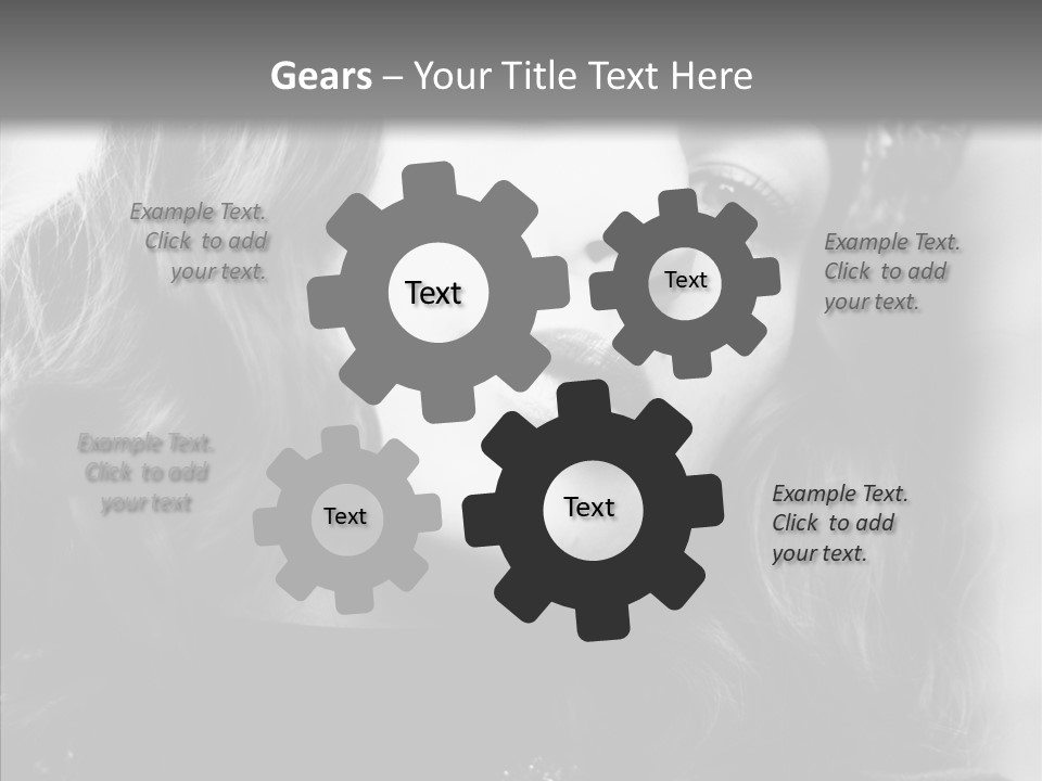 Beauty Y Glamour PowerPoint Template