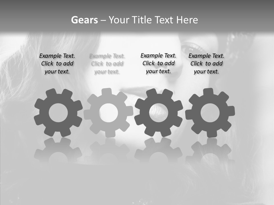 Beauty Y Glamour PowerPoint Template