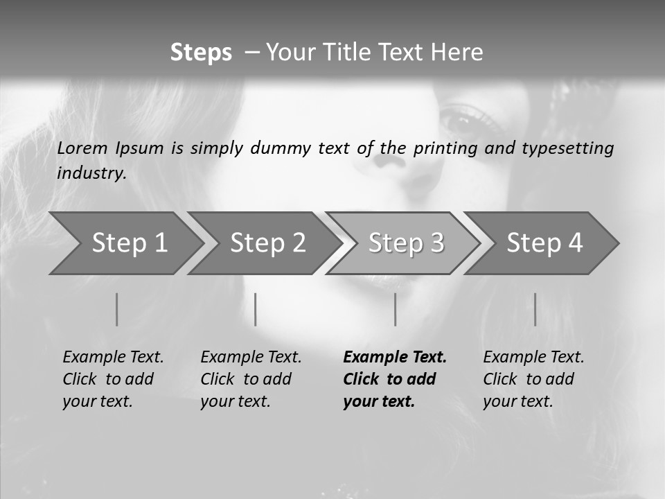 Beauty Y Glamour PowerPoint Template