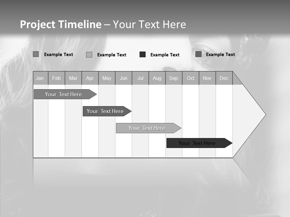Beauty Y Glamour PowerPoint Template