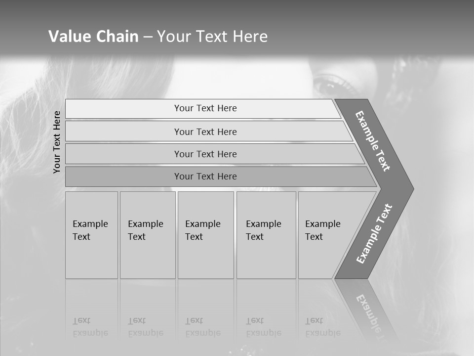 Beauty Y Glamour PowerPoint Template