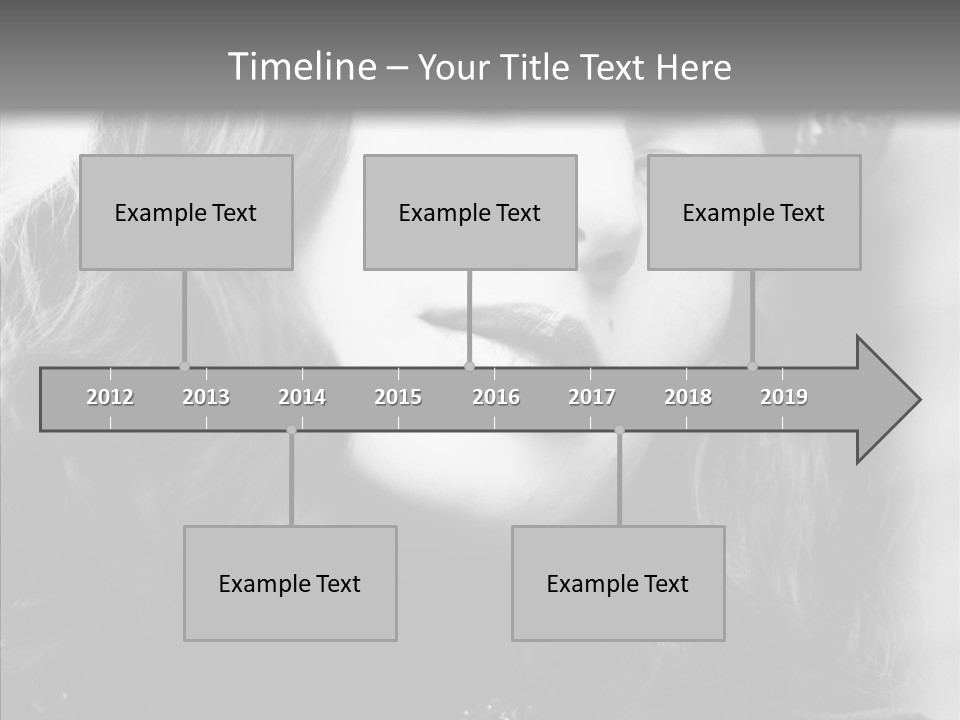 Beauty Y Glamour PowerPoint Template