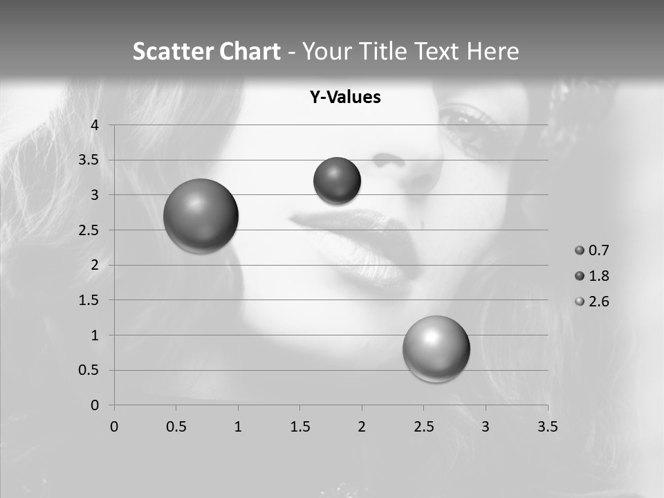 Beauty Y Glamour PowerPoint Template