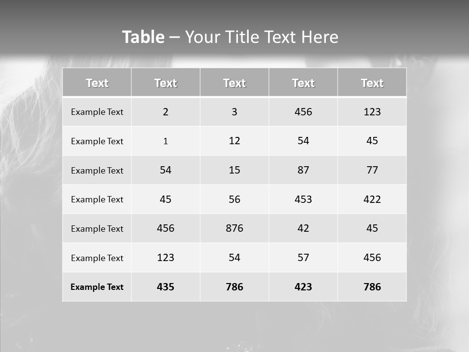 Beauty Y Glamour PowerPoint Template