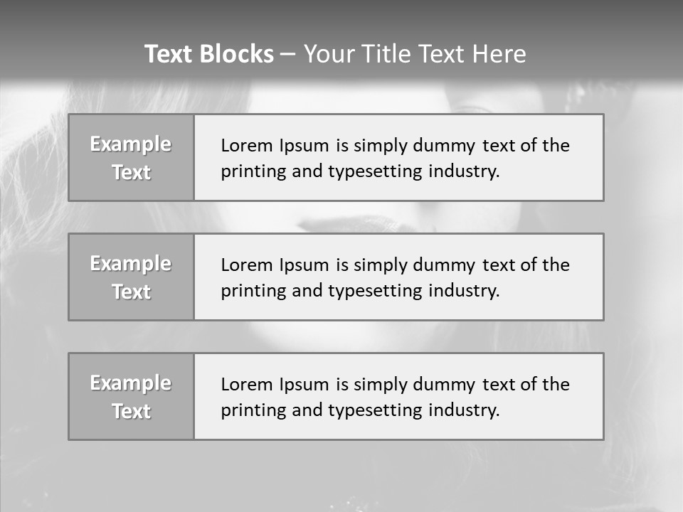 Beauty Y Glamour PowerPoint Template