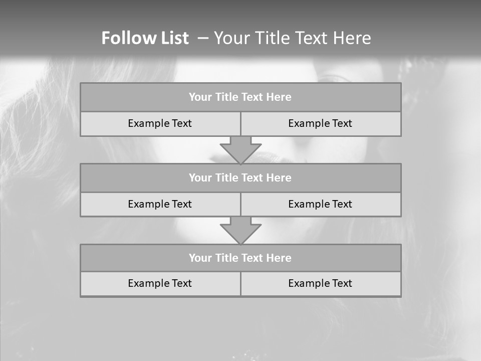 Beauty Y Glamour PowerPoint Template