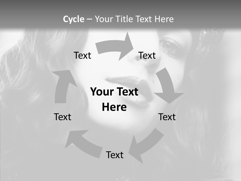 Beauty Y Glamour PowerPoint Template
