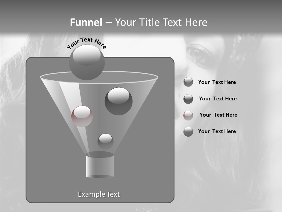 Beauty Y Glamour PowerPoint Template