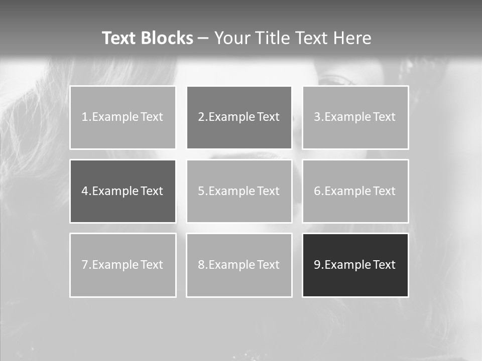 Beauty Y Glamour PowerPoint Template