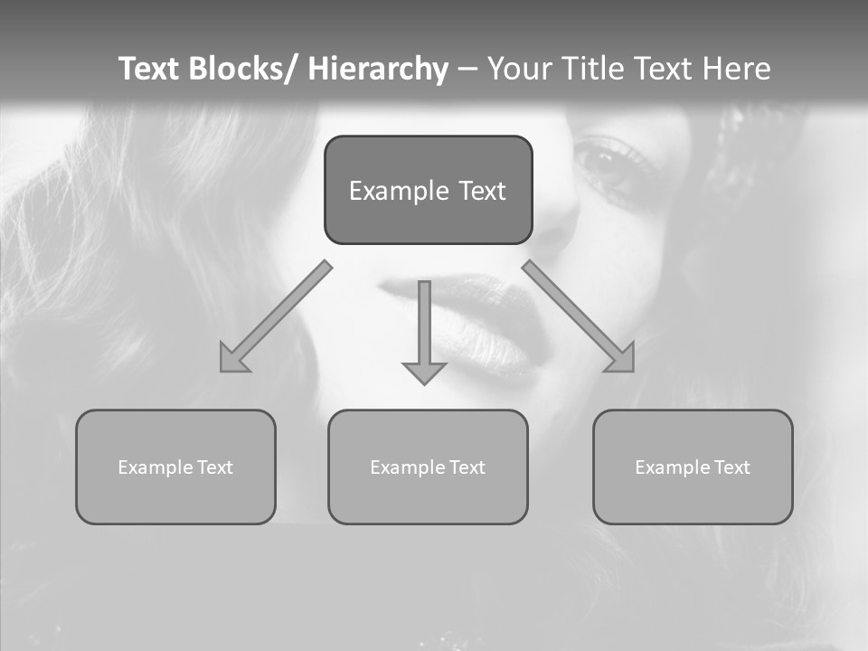Beauty Y Glamour PowerPoint Template