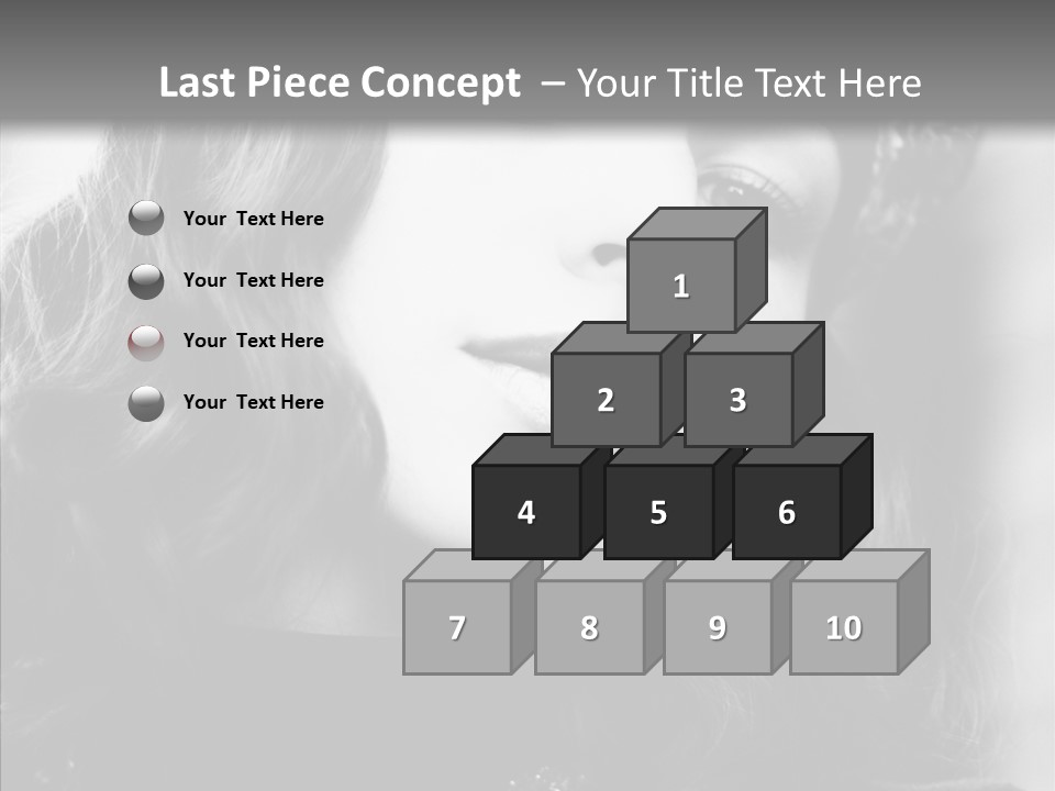 Beauty Y Glamour PowerPoint Template