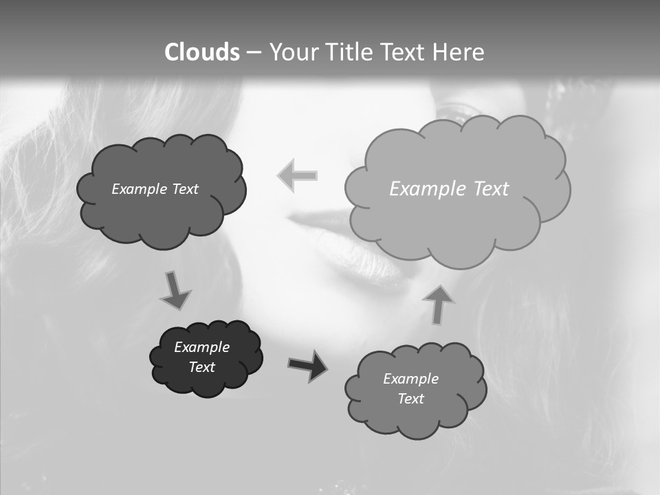 Beauty Y Glamour PowerPoint Template