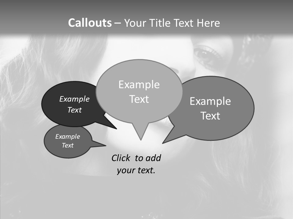 Beauty Y Glamour PowerPoint Template