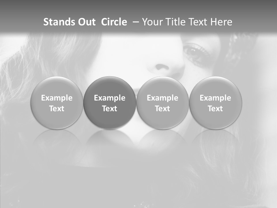 Beauty Y Glamour PowerPoint Template