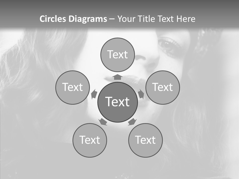 Beauty Y Glamour PowerPoint Template