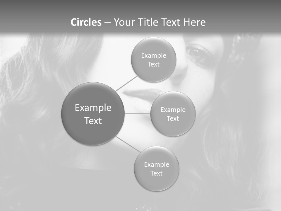 Beauty Y Glamour PowerPoint Template