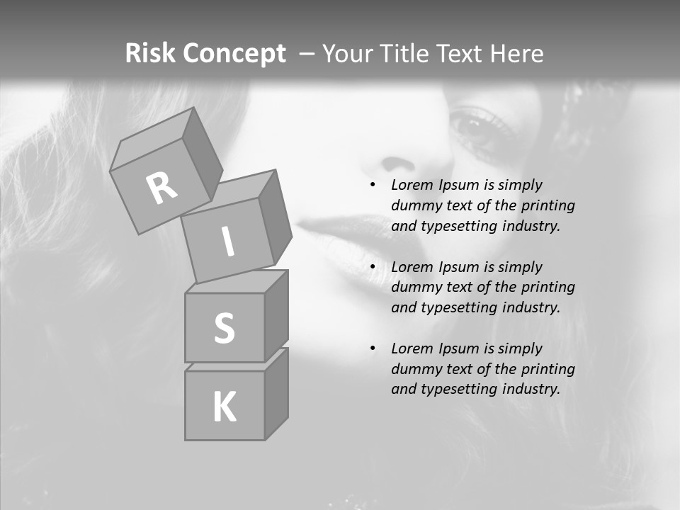 Beauty Y Glamour PowerPoint Template