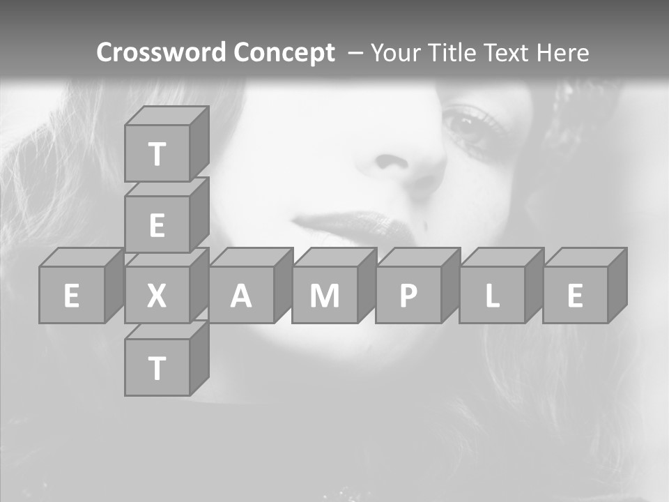 Beauty Y Glamour PowerPoint Template