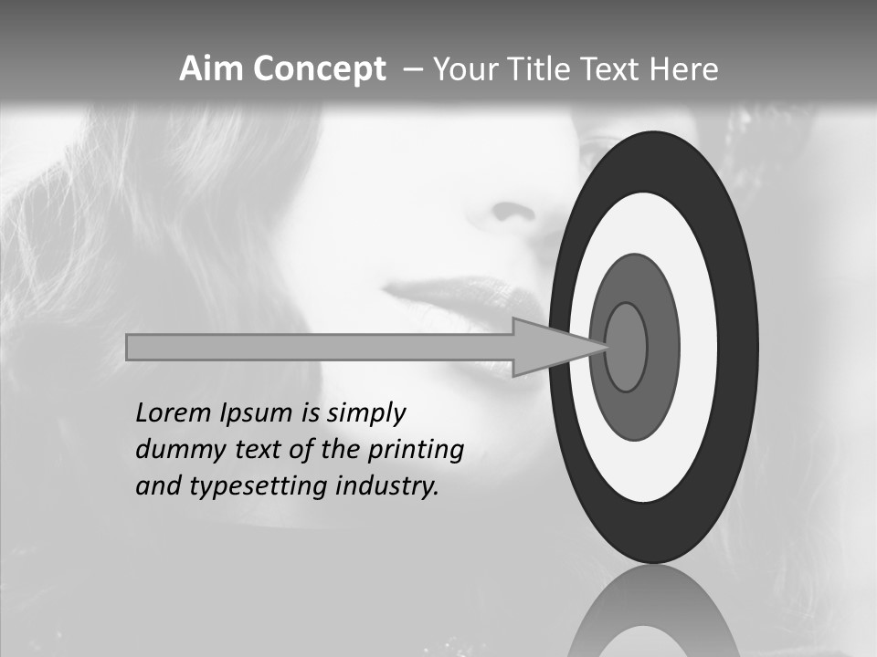 Beauty Y Glamour PowerPoint Template