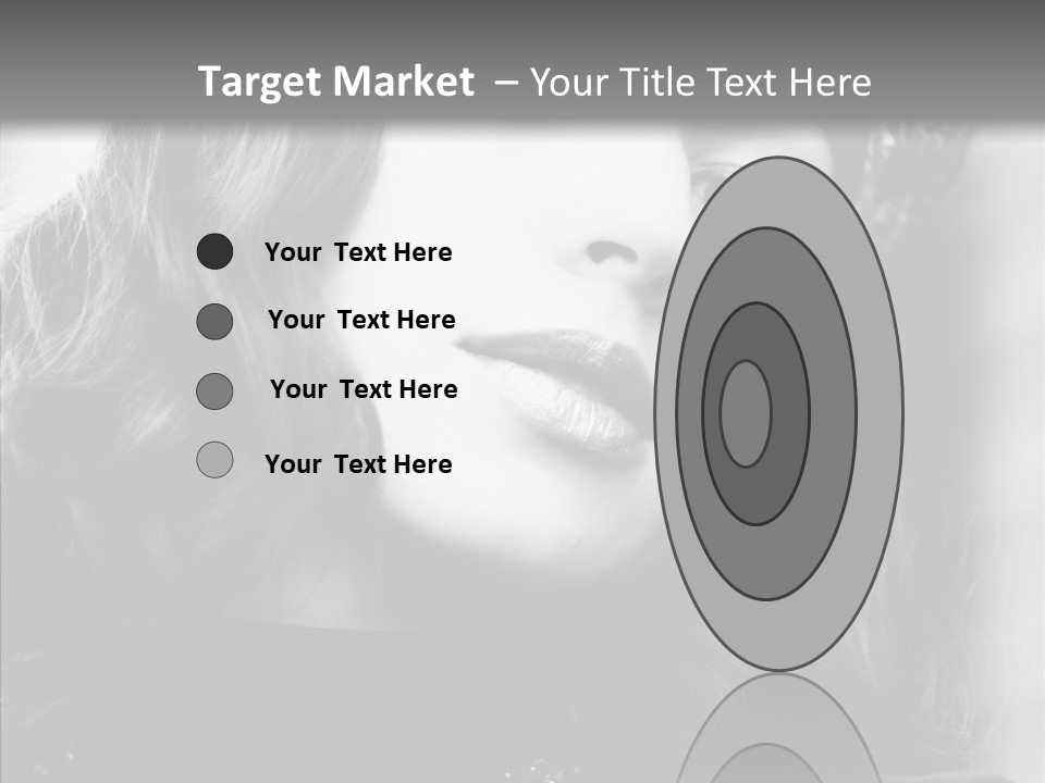 Beauty Y Glamour PowerPoint Template