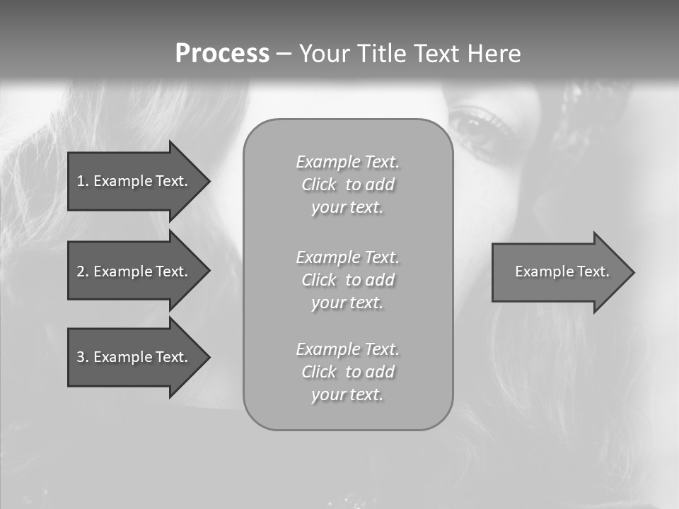 Beauty Y Glamour PowerPoint Template