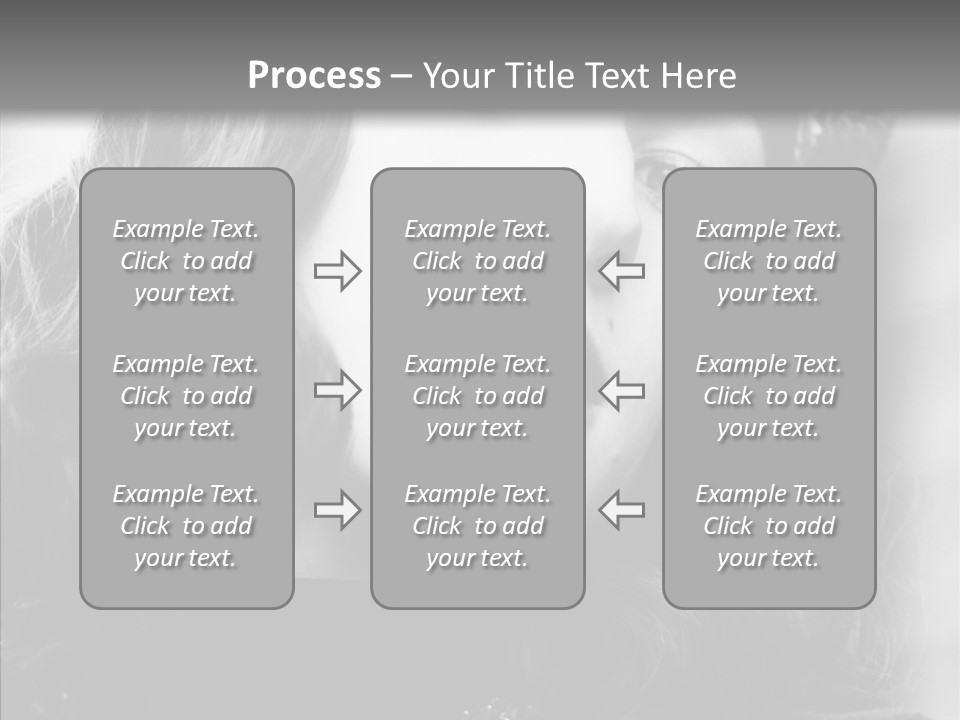 Beauty Y Glamour PowerPoint Template