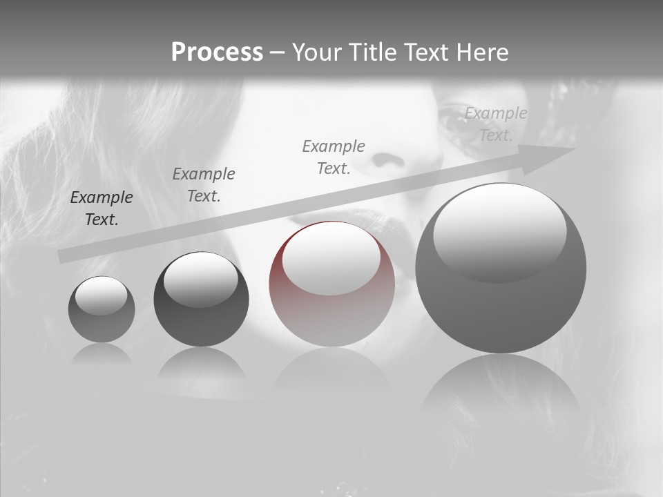 Beauty Y Glamour PowerPoint Template