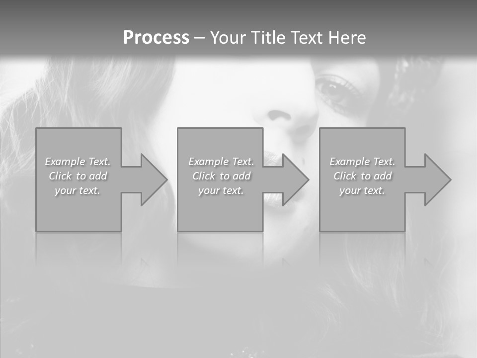 Beauty Y Glamour PowerPoint Template