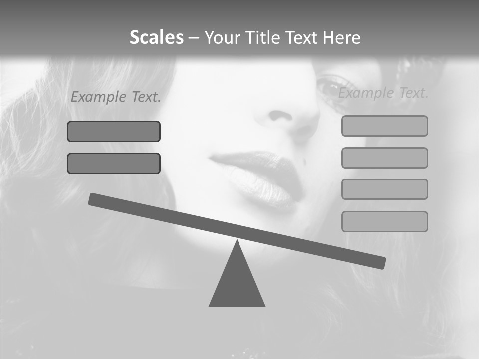Beauty Y Glamour PowerPoint Template
