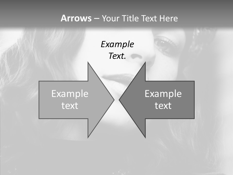 Beauty Y Glamour PowerPoint Template