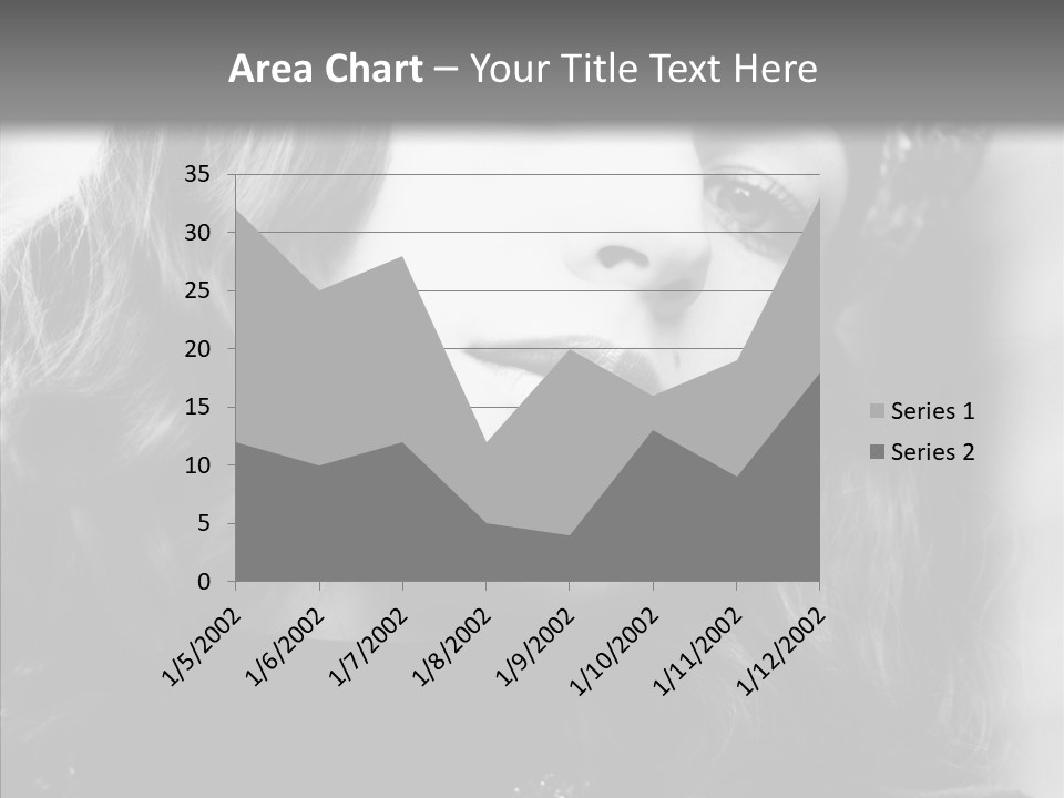 Beauty Y Glamour PowerPoint Template