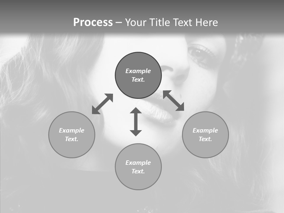 Beauty Y Glamour PowerPoint Template