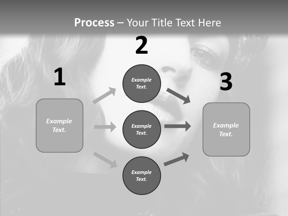 Beauty Y Glamour PowerPoint Template