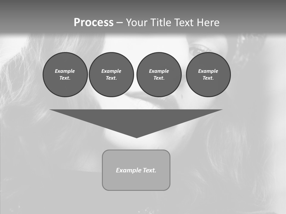 Beauty Y Glamour PowerPoint Template