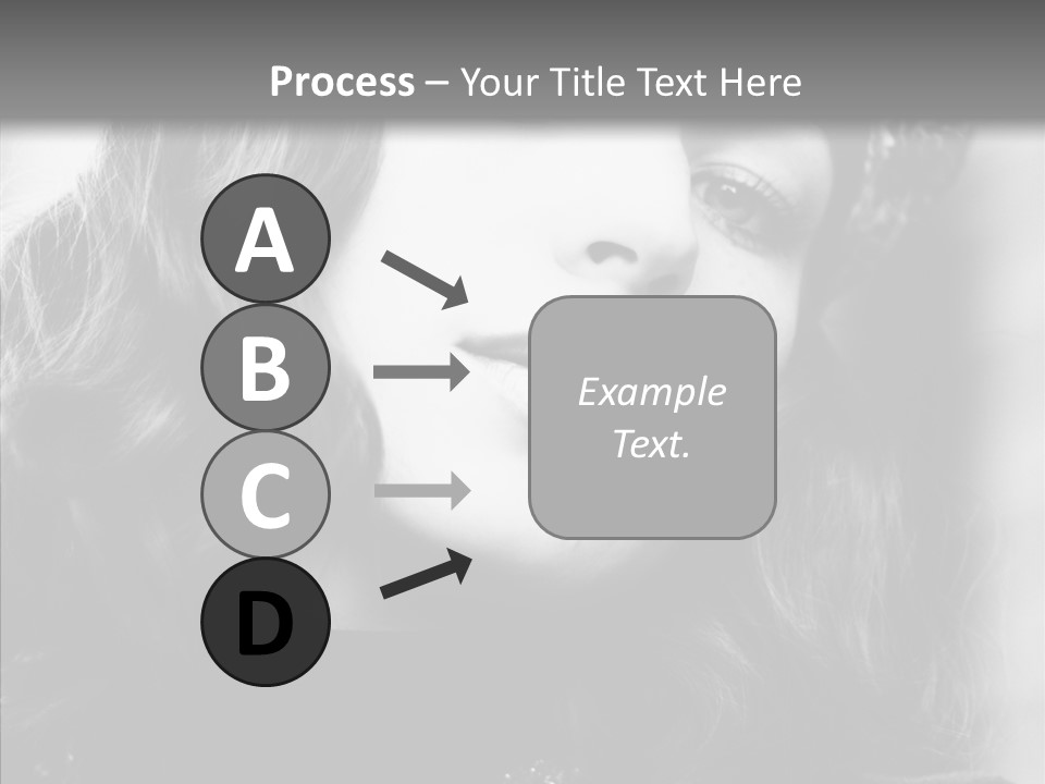 Beauty Y Glamour PowerPoint Template