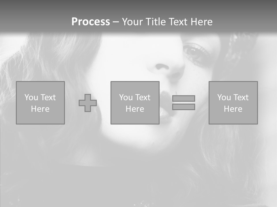Beauty Y Glamour PowerPoint Template