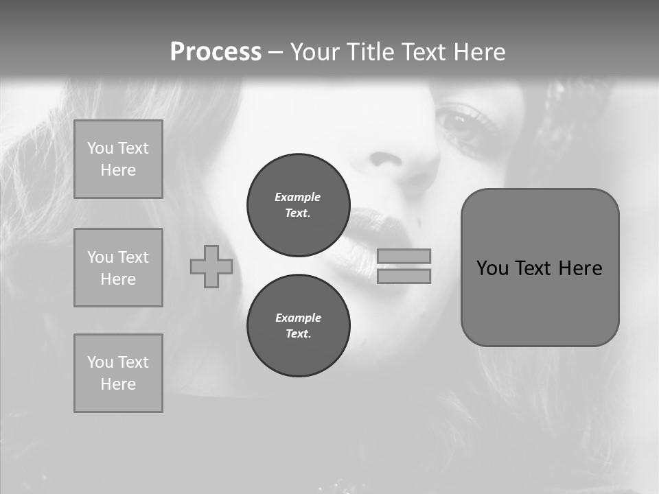 Beauty Y Glamour PowerPoint Template