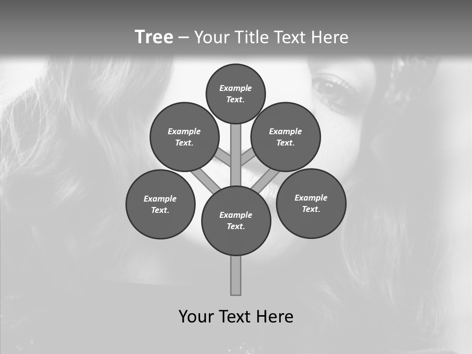 Beauty Y Glamour PowerPoint Template