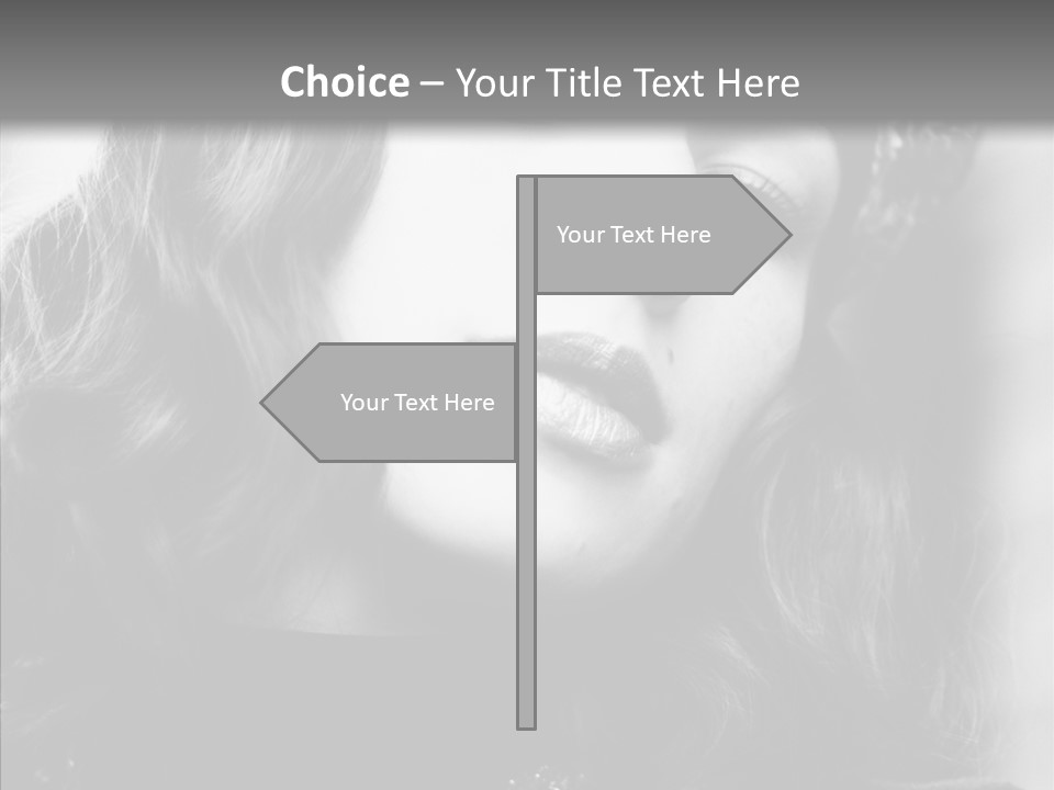 Beauty Y Glamour PowerPoint Template