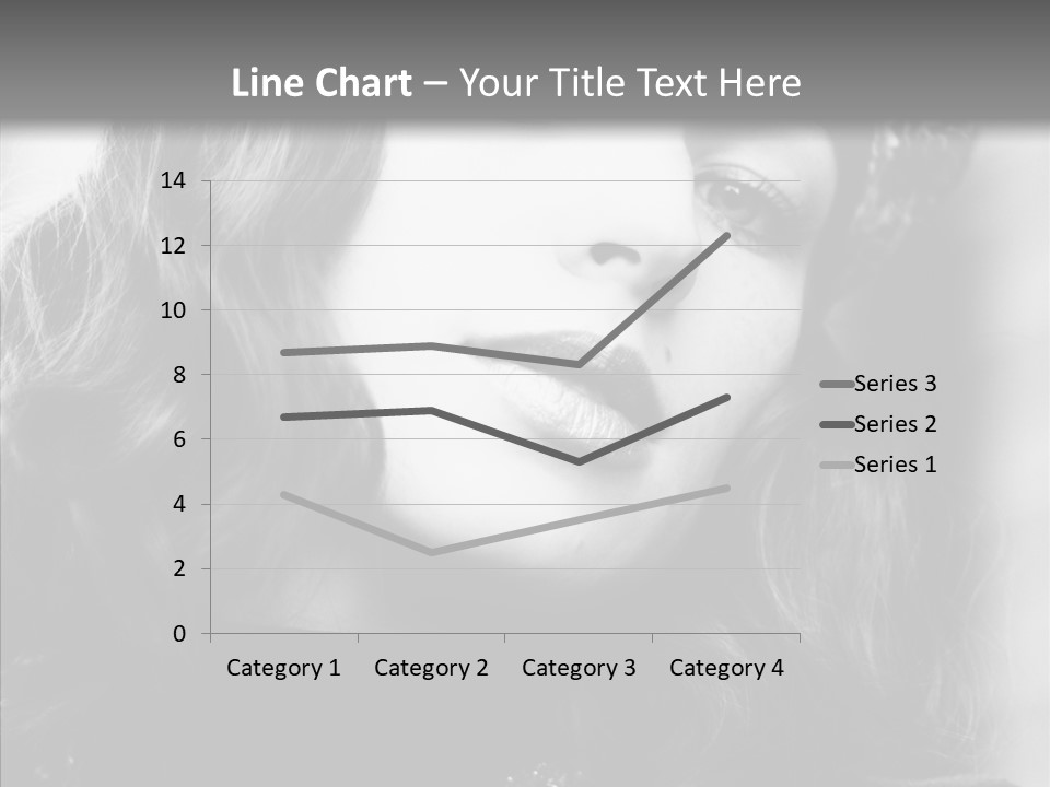 Beauty Y Glamour PowerPoint Template