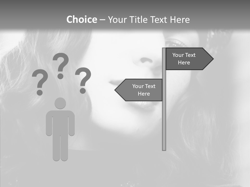 Beauty Y Glamour PowerPoint Template